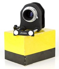 IHAGEE MACRO BALGEN + SPEZIAL Objektiv ZEISS TESSAR 2.8/50 EXA EXAKTA 50mm F/2.8