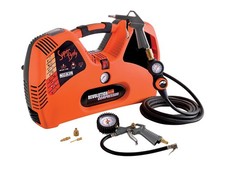 NUAIR Kompressor - Ölfrei - Super Boxy - 2 L / 1.5 hp / 8 bar