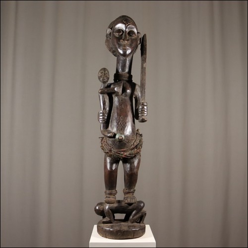81644 figur luba - luba, kongo