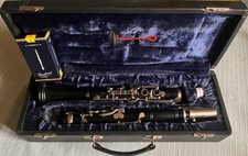 Bb Klarinette | Original G. Rudolf Uebel (inkl. Koffer, Holzplättchen, usw.)