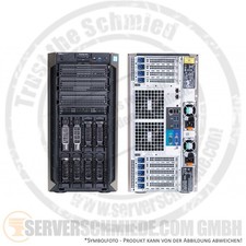 Dell PowerEdge T640 8x 3,5" LFF 2x Intel XEON Scalable LGA3647 Tower Server