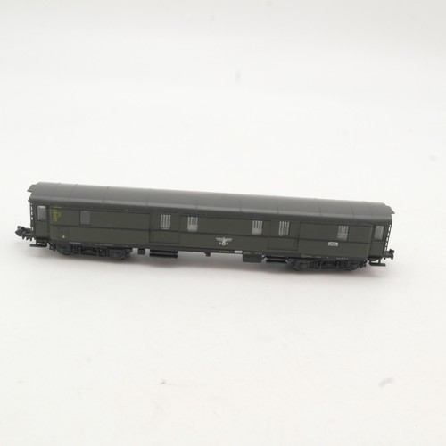 Roco gepäckwagen der dr - n,