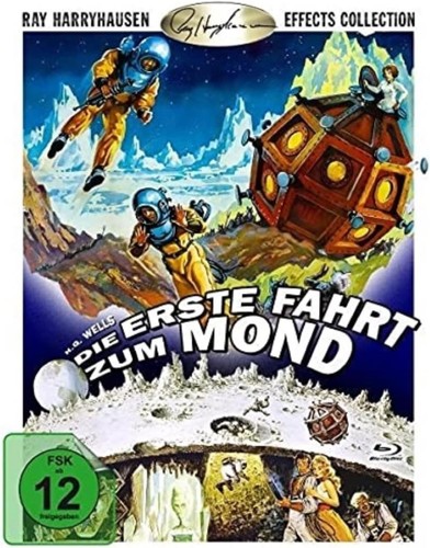 Die erste fahrt zum mond - erste,