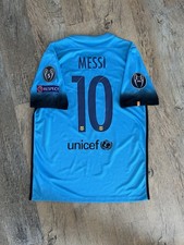 Nike FC Barcelona Messi #10 Trikot 15/16 M - Original