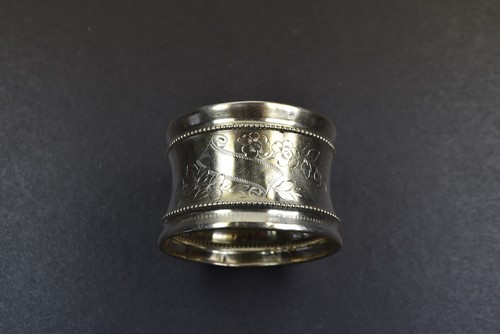 Antiker serviettenring silber - antiker,