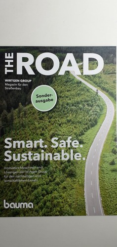 Wirtgen the road - "the, /