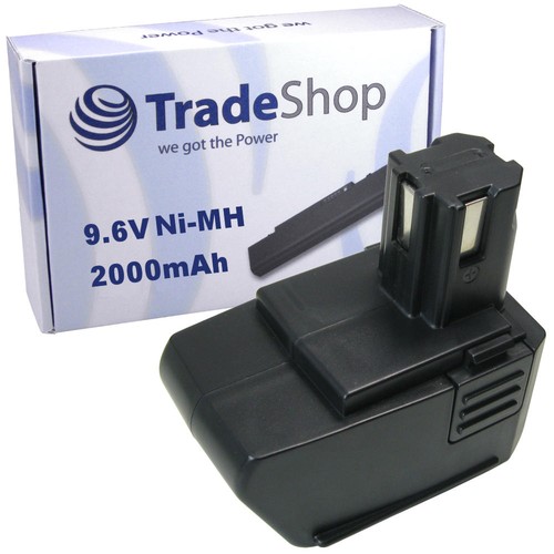Premium akku 2000mah - premium, 9,6v