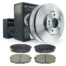 Bremsscheiben + Bremsbeläge