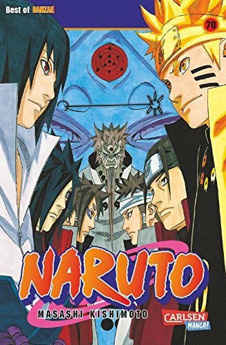 Naruto buch carlsen - naruto,