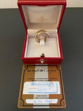Cartier Ring Trinity Tricolor