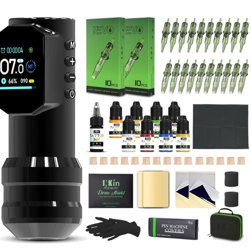 Tattoo maschine set profi - tattoo,
