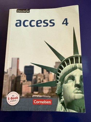 Schulbuch englisch access - englisch,