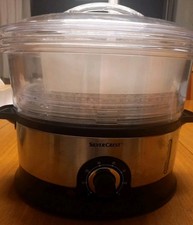 elektrischer Dampfgarer Silver Crest