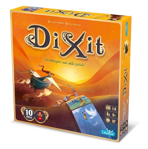 Dixit kreatives brettspiel - dixit,