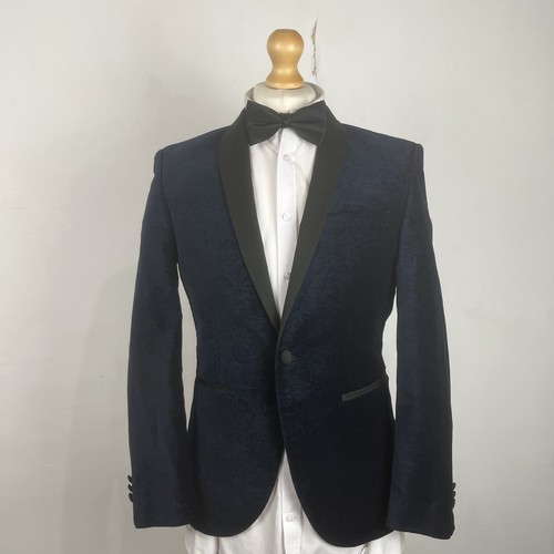 Next samt blazer - sakko, herren