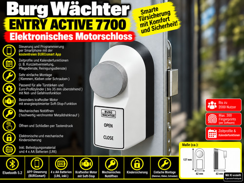 Burg wächter elektronisches - burg,