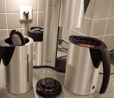 Siemens Kaffeemaschine - Design by Porsche - 8 Tassen