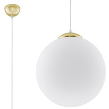Hängelampe glas rund - rund, Ø