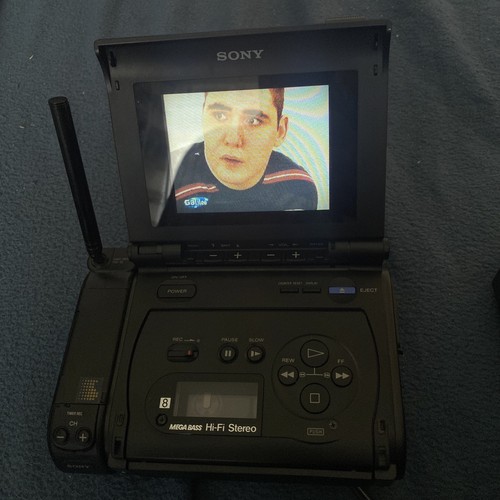 Sony video walkman - sony,
