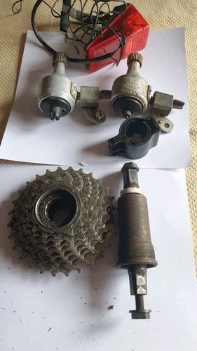 Alte fahrradteile dynamo 2x - alte,