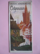 alte Reklame Reise Broschüre