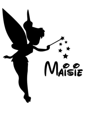 Tinkerbell mit - 4",