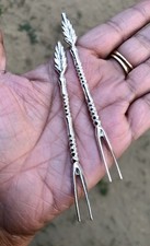 2 Stück 925 Sterling Silber