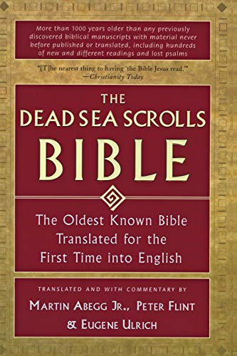 Dead sea scrolls bible - scrolls,