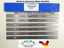 Hobelmesser Scheppach 6 Stück