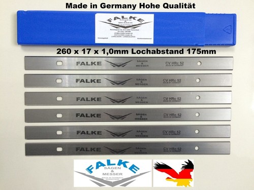 Hobelmesser scheppach stück - hobelmesser,