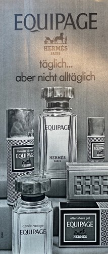 Hermes paris equipage parfum - equipage,