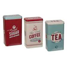 Metall Vorratsdosen 3er Set