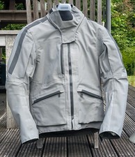 Revit REV'IT! Ridge GTX Herren Motorrad Textiljacke, 3L Gore-Tex, Größe L, grau