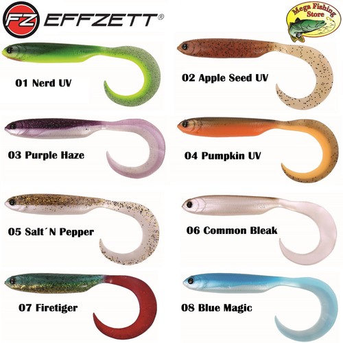 Dam effzett grub gummifisch - grub,