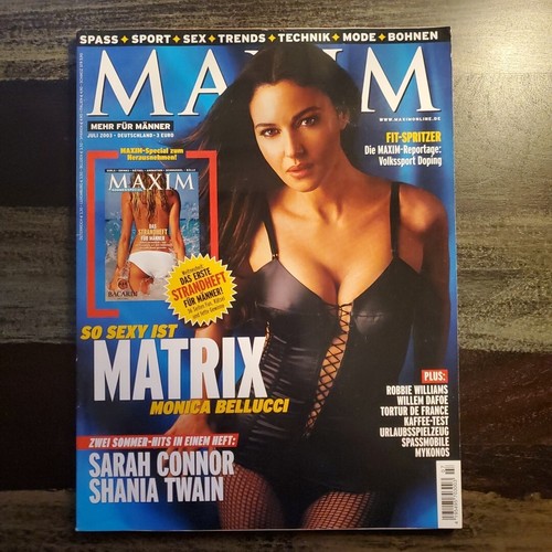 Maxim 2003 monica - maxim, 07/2003,
