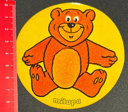 Milupa aufkleber sticker - -,