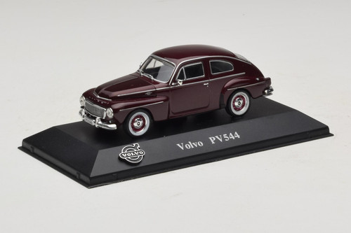 8506014 volvo pv544 dark red - pv544,