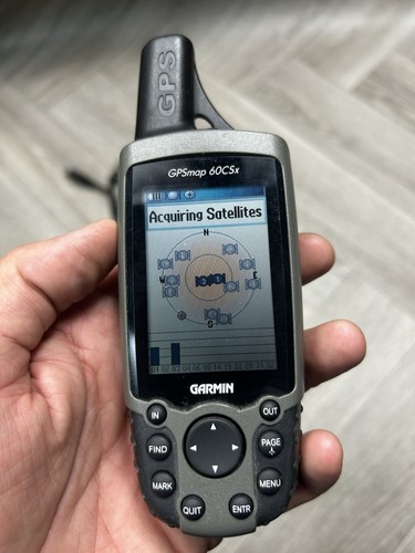 Garmin gpsmap 60csx wandern - garmin,