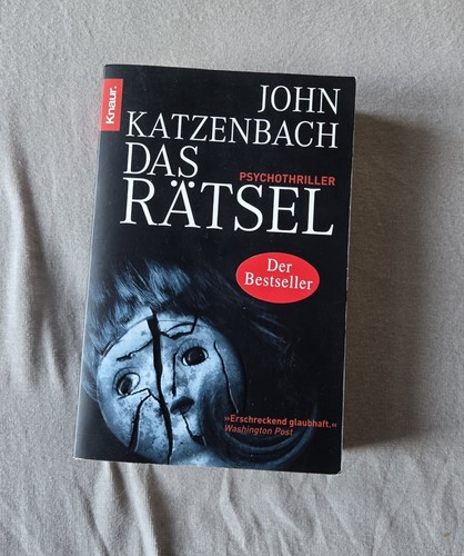 Das rätsel john katzenbach - das,