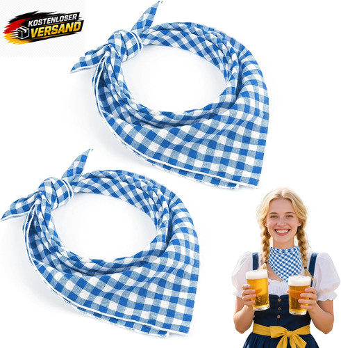 Trachtentuch set damen herren - set,