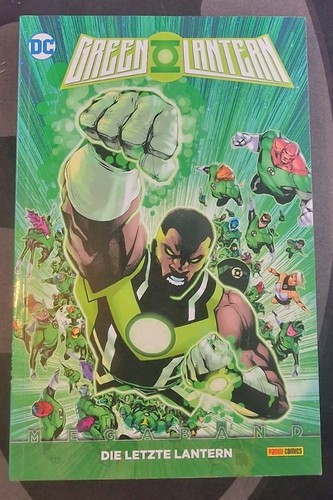 Green lantern die letzte - green,
