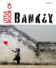 Little book banksy - banksy, karin