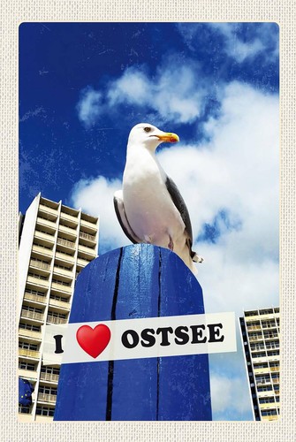 Holzschild 18x12 ostsee - cm,