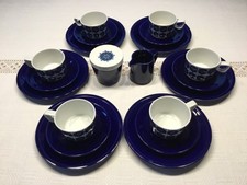 Schönwald Kobaltblau Abstrakt