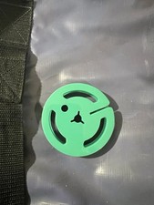 Tonband Leerspule 8cm Grün