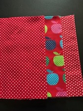 Stoffpaket Baumwolle Äpfel