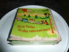12x DDR Schallplatte,Eine Reise in das Märchenland,Eterna,Amiga,Literatur,