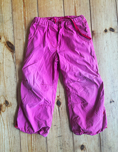 Mädchen hose rosa elastischer - hose,