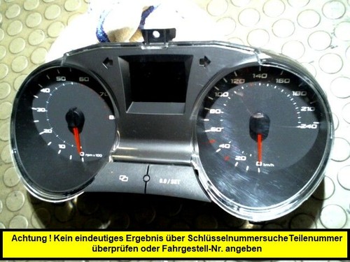 Tachoeinheit seat ibiza 2 - seat, 1.2