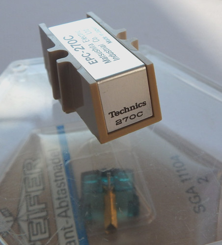 Technics epc 270 - c, tonabnehmer